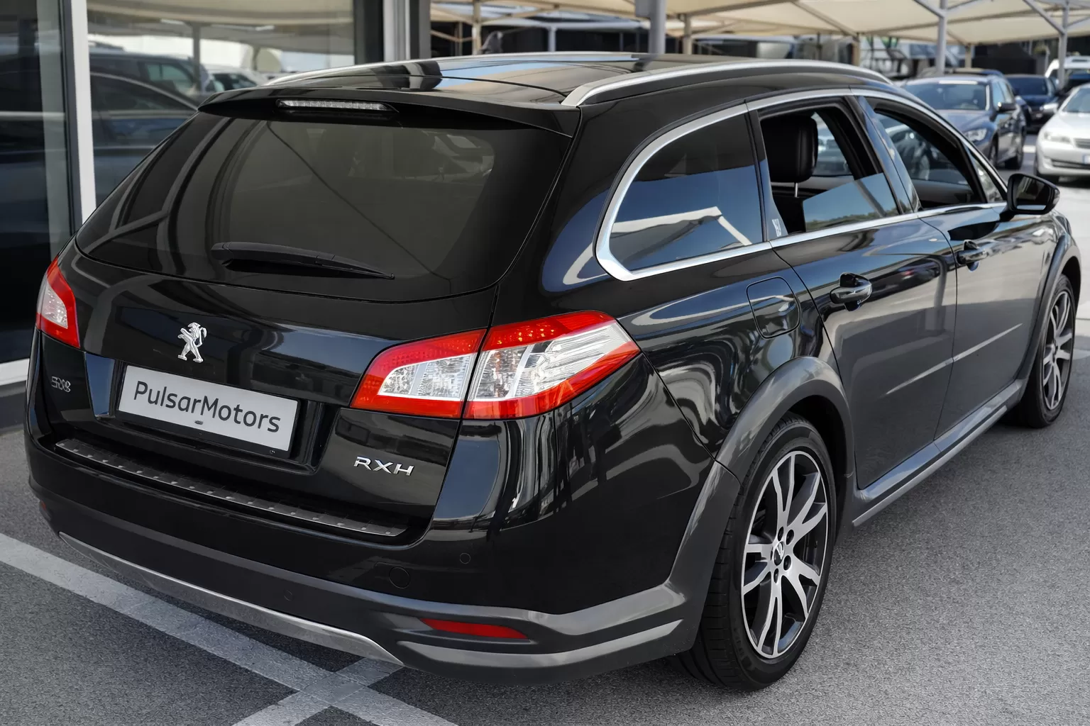 Peugeot 508 RXH