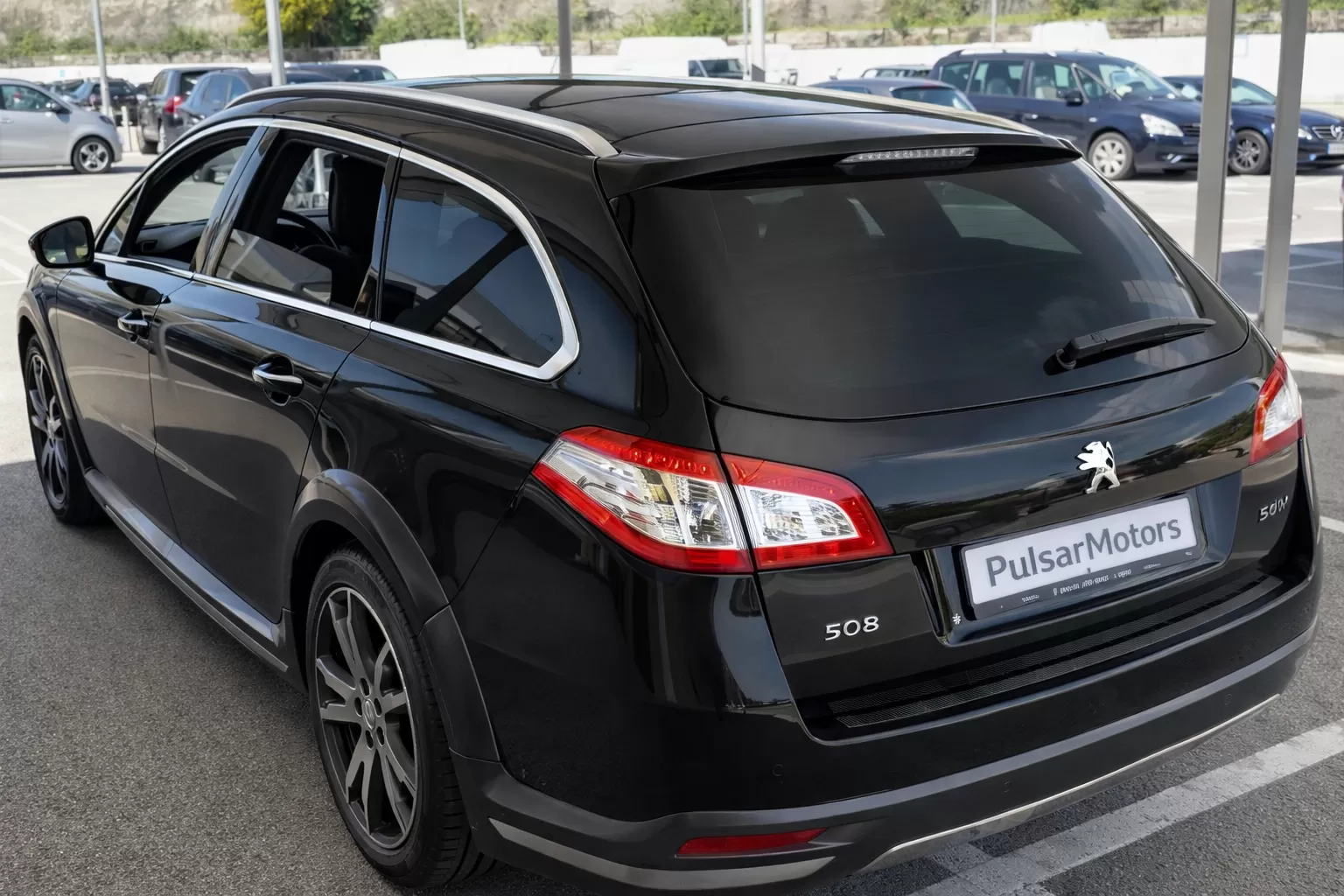 Peugeot 508 RXH