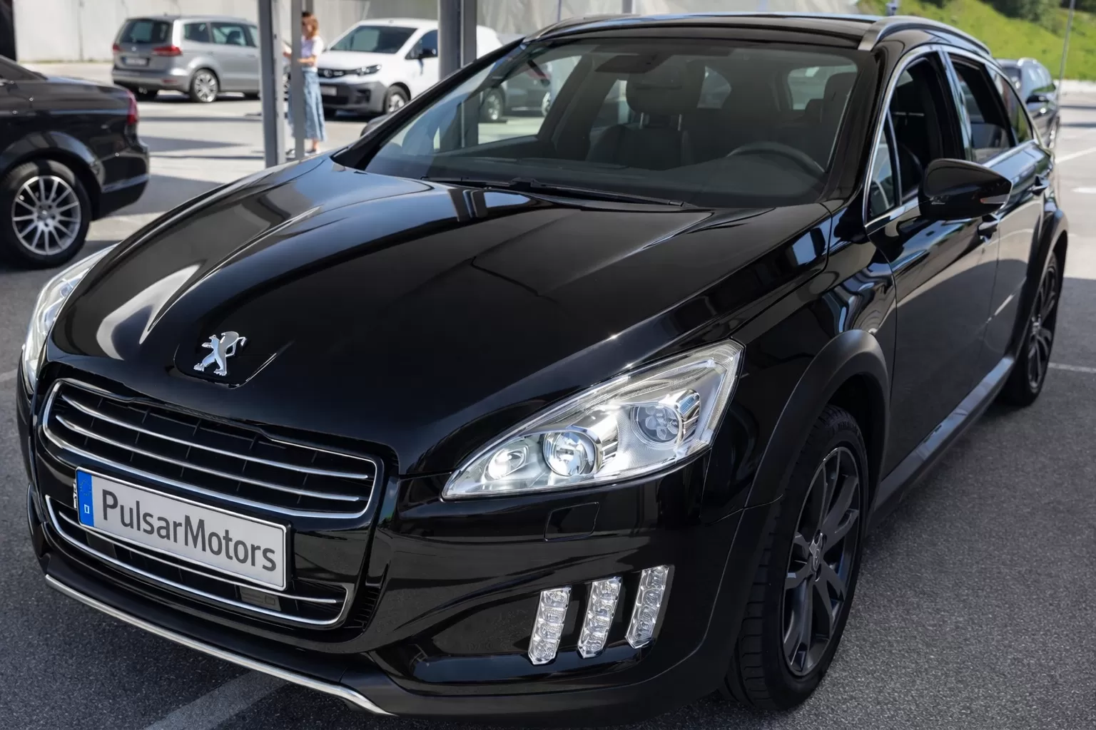 Peugeot 508 RXH