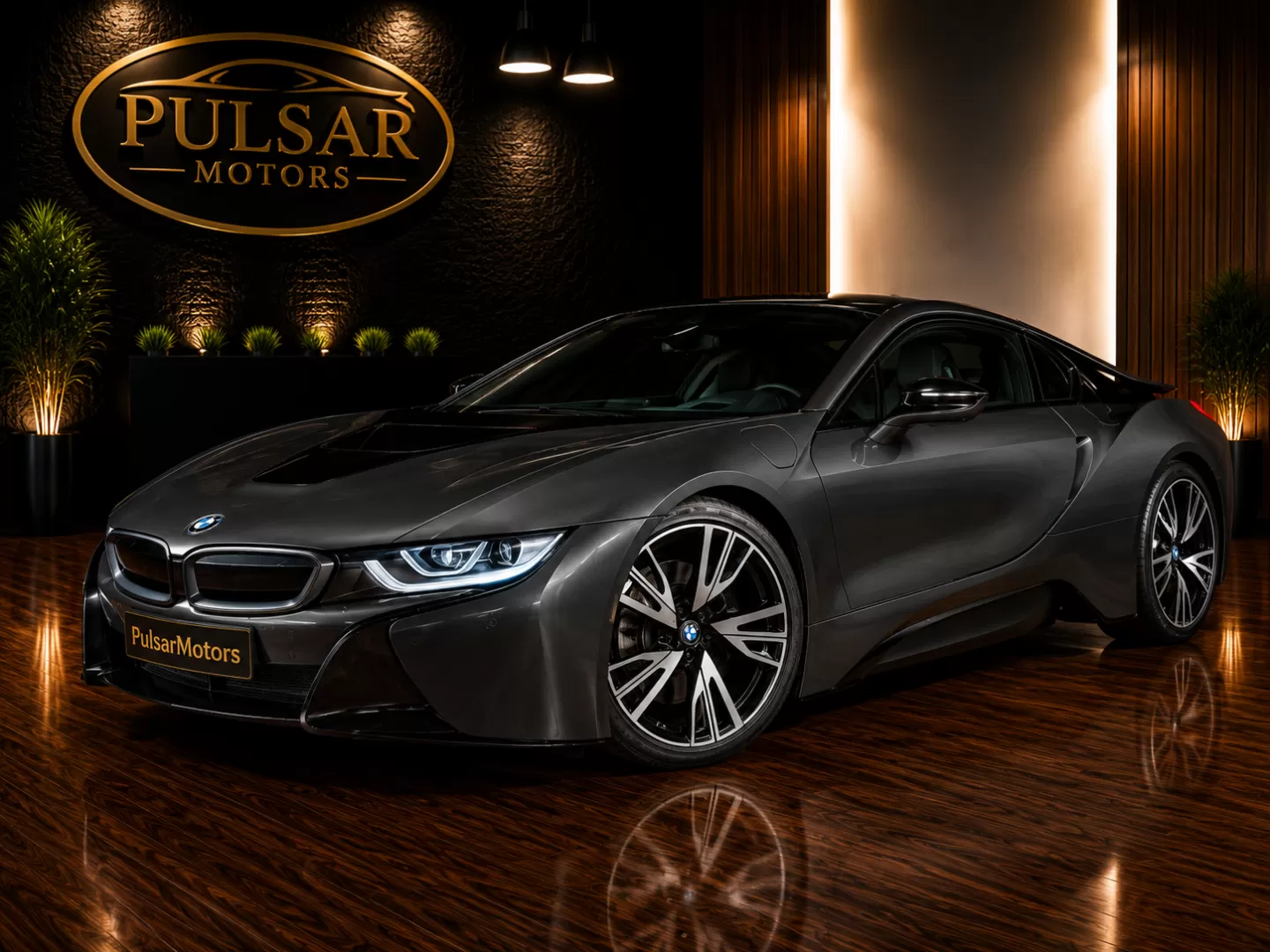 BMW i8