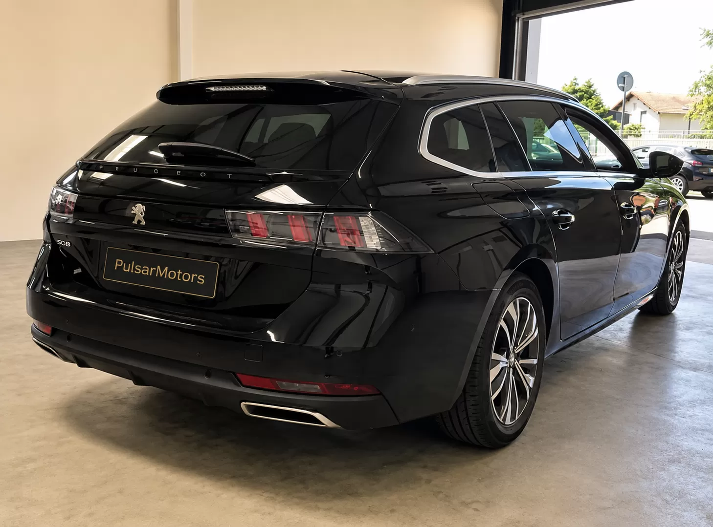 Peugeot 508