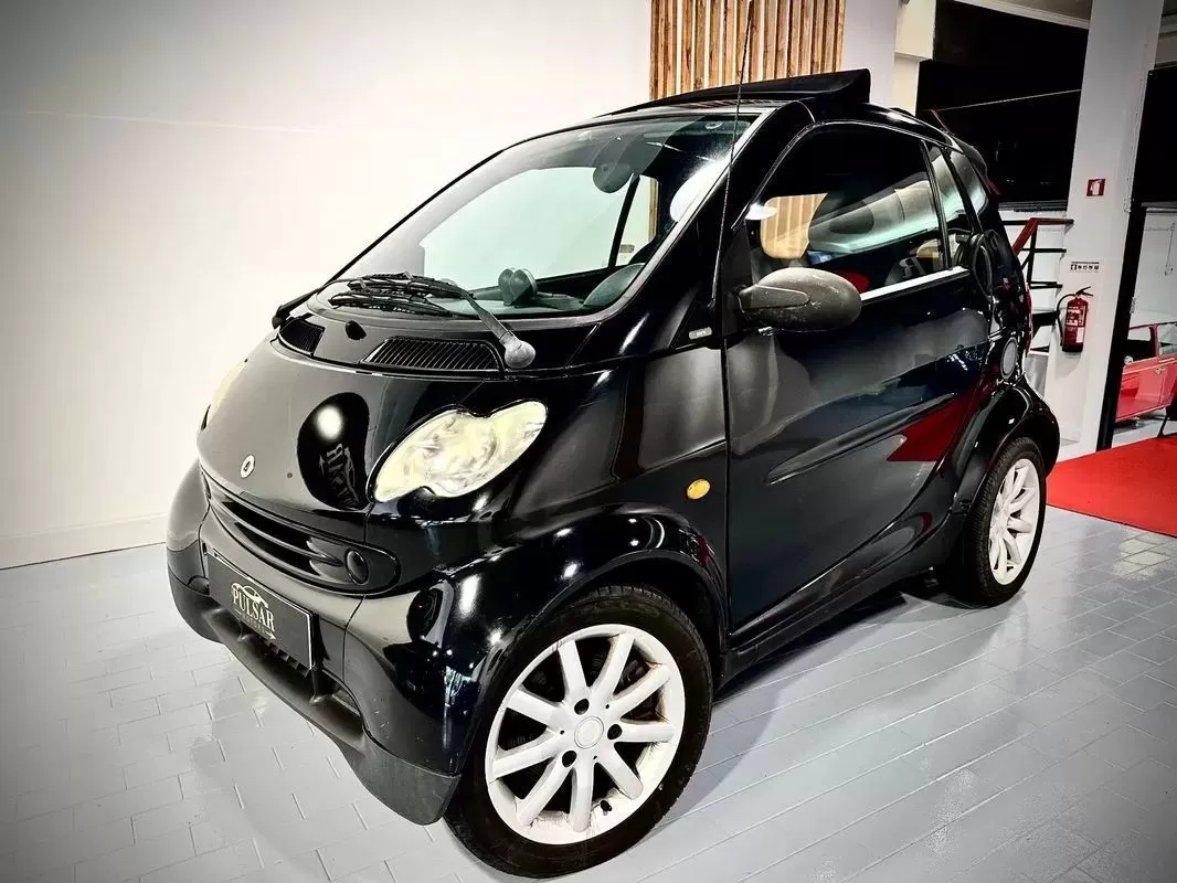 Smart Fortwo Cabrio