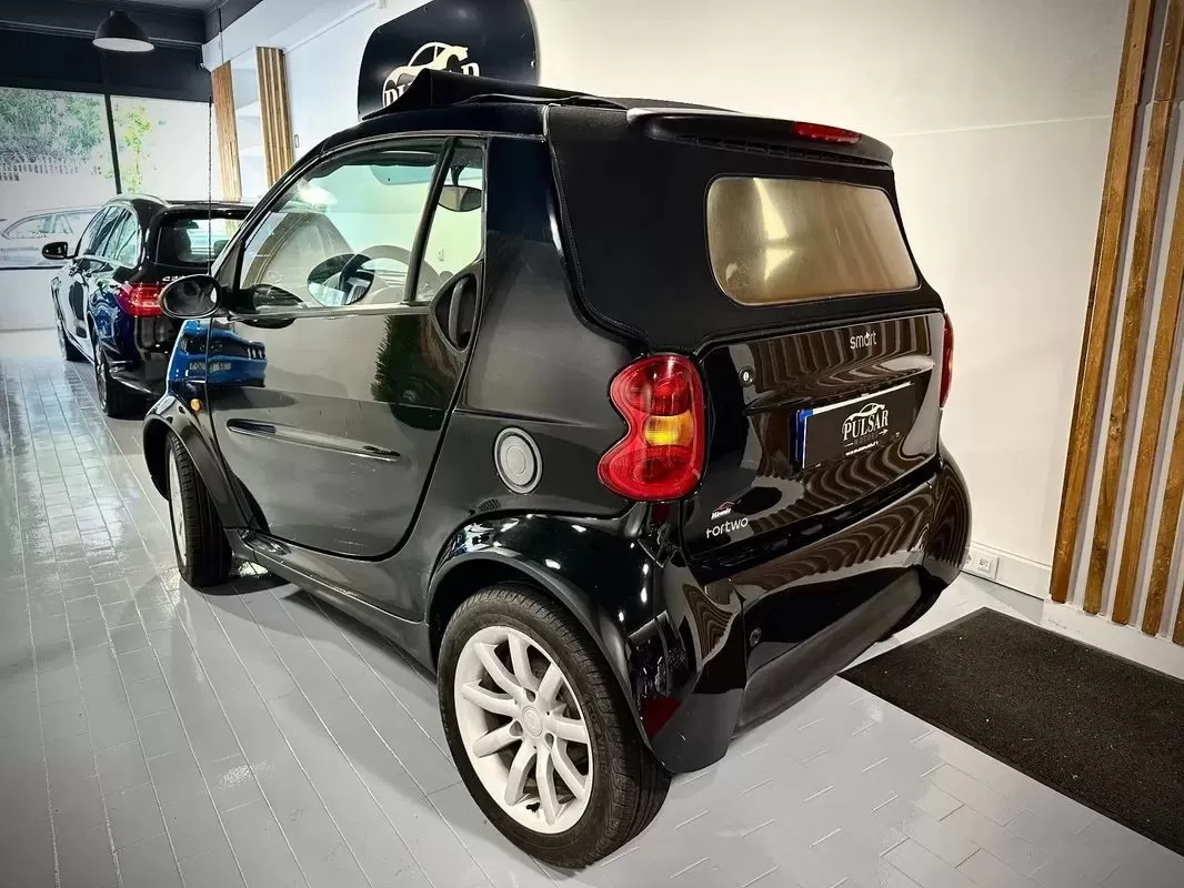 Smart Fortwo Cabrio
