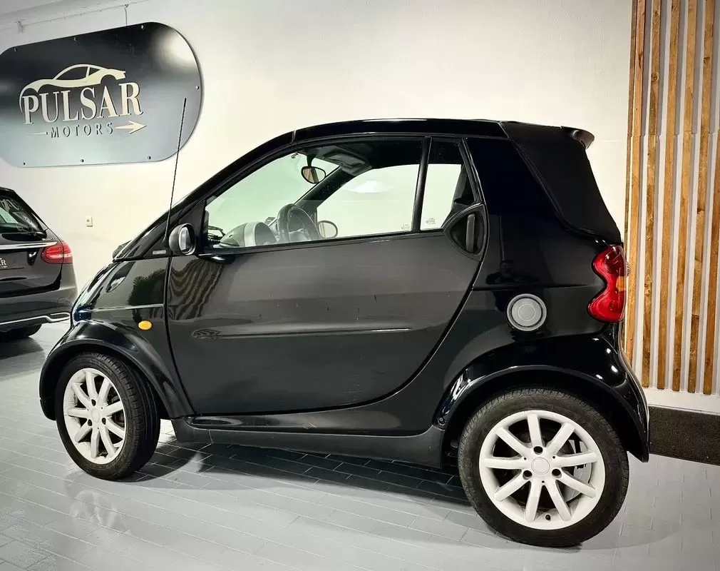 Smart Fortwo Cabrio