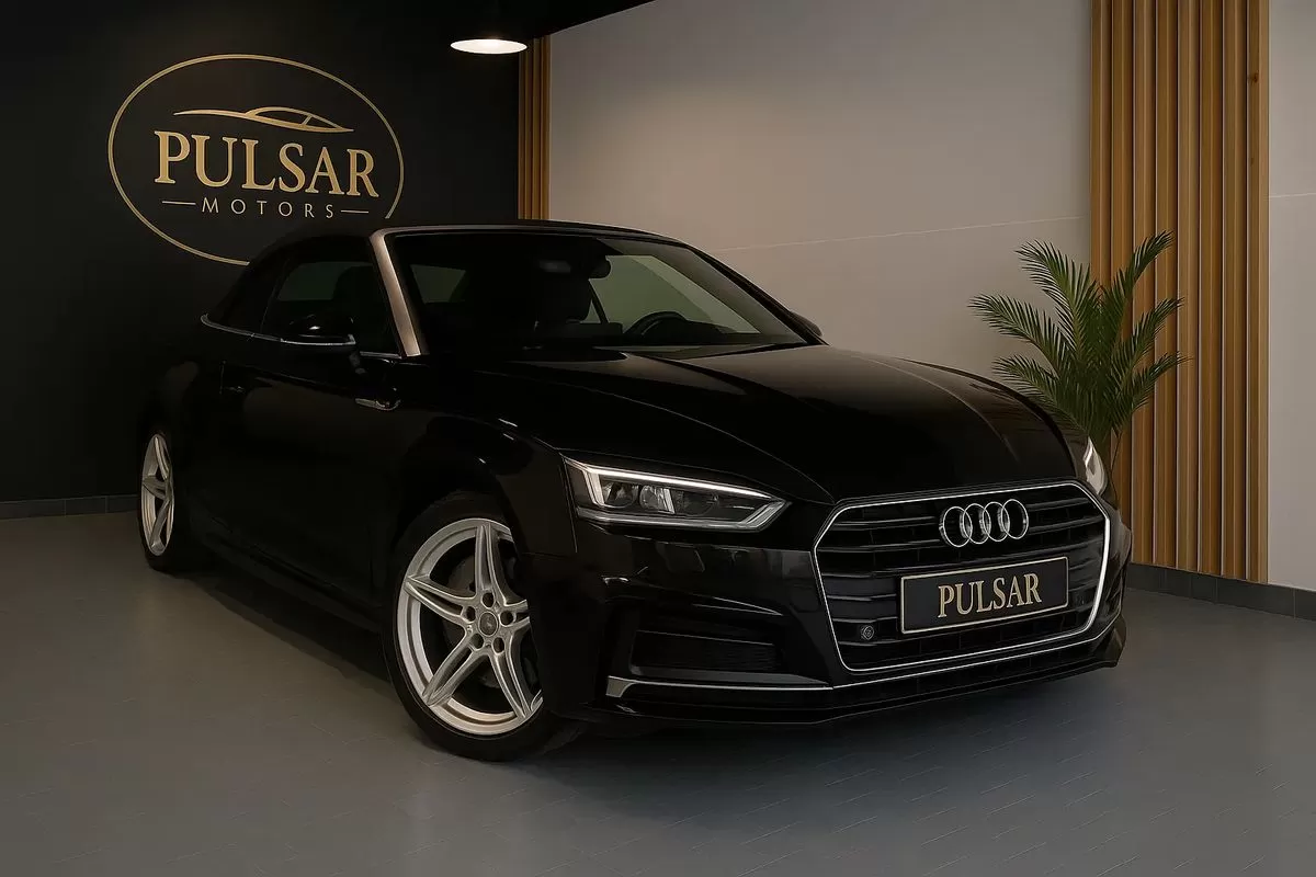 Audi A5 Cabrio