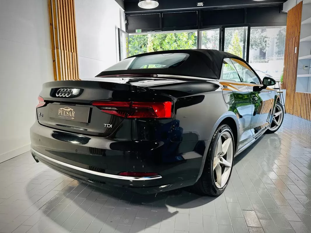 Audi A5 Cabrio