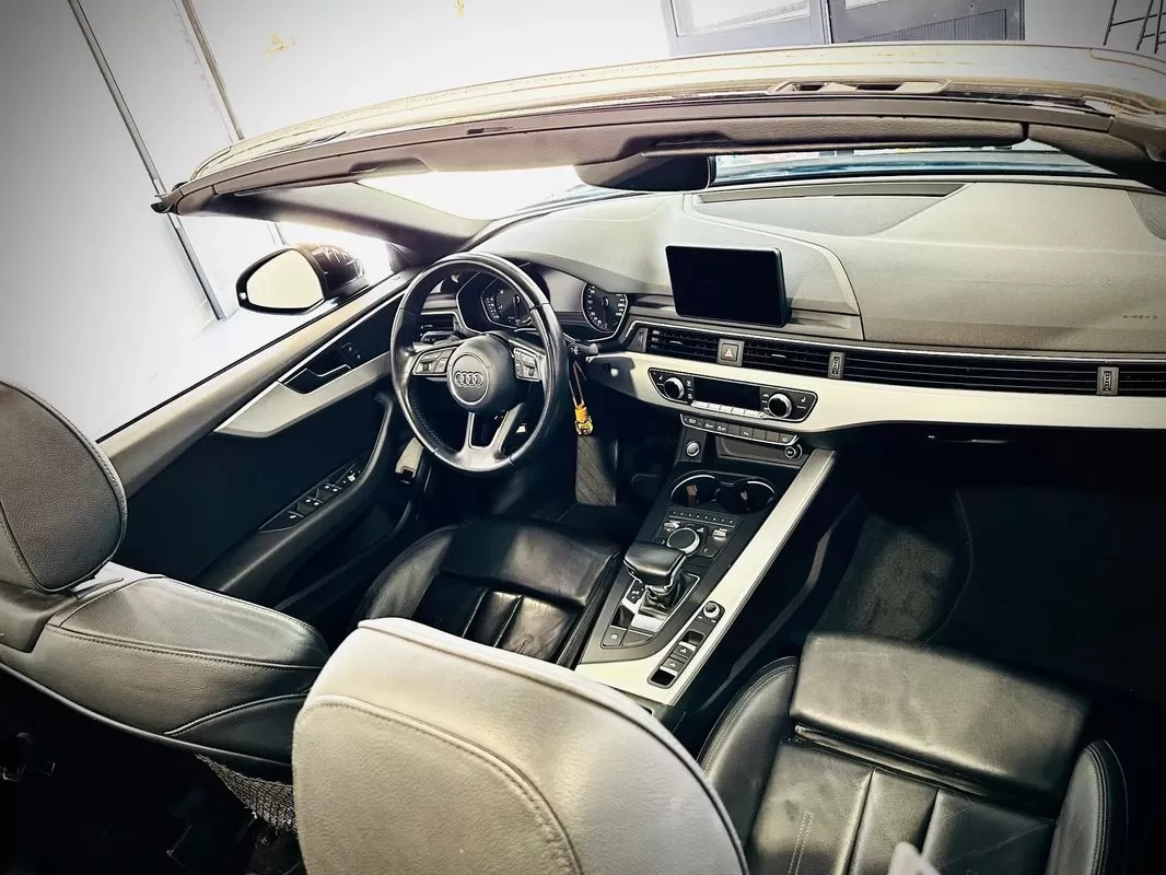 Audi A5 Cabrio