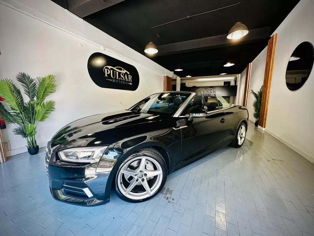 Audi A5 Cabrio