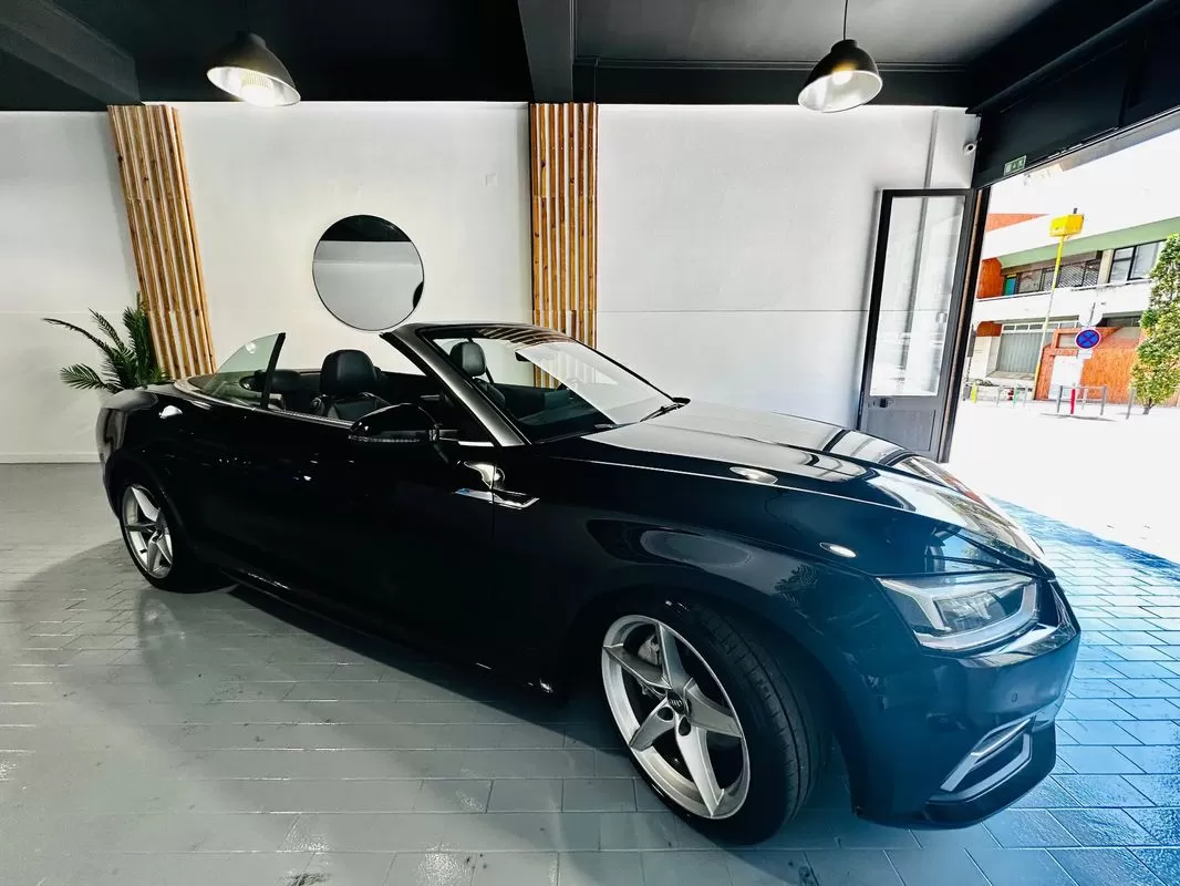 Audi A5 Cabrio