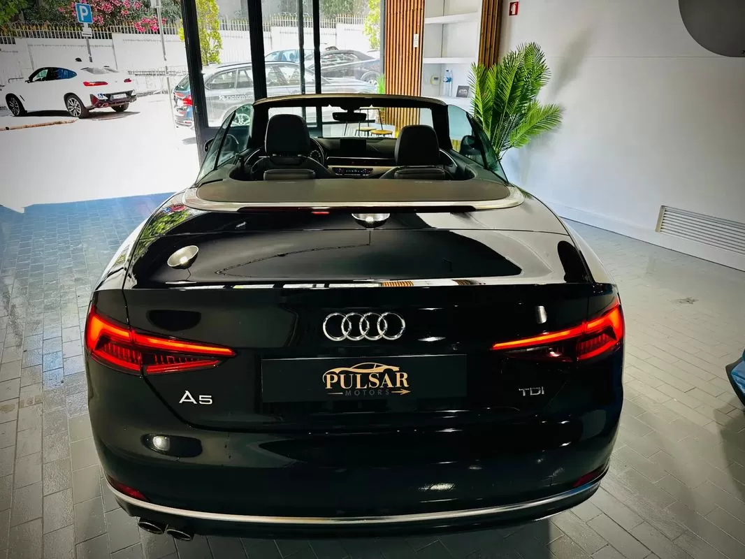 Audi A5 Cabrio