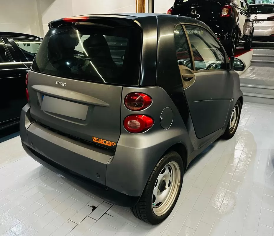 Smart Fortwo Cabrio