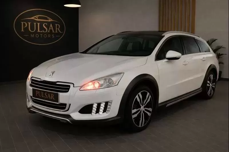 Peugeot 508 RXH