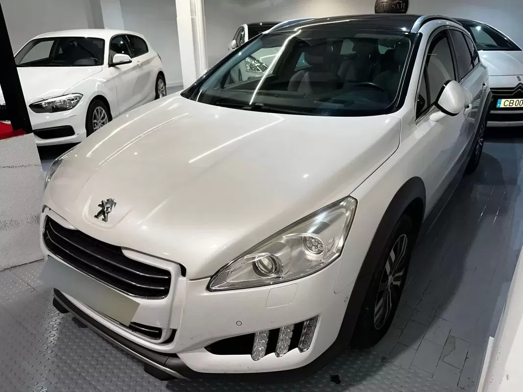Peugeot 508 RXH