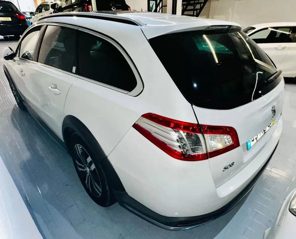 Peugeot 508 RXH