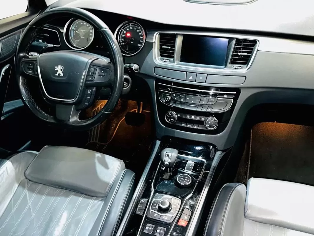 Peugeot 508 RXH